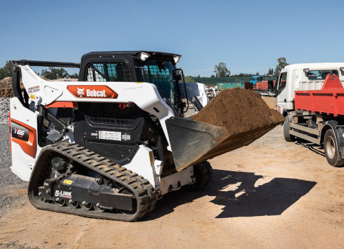 bobcat machine